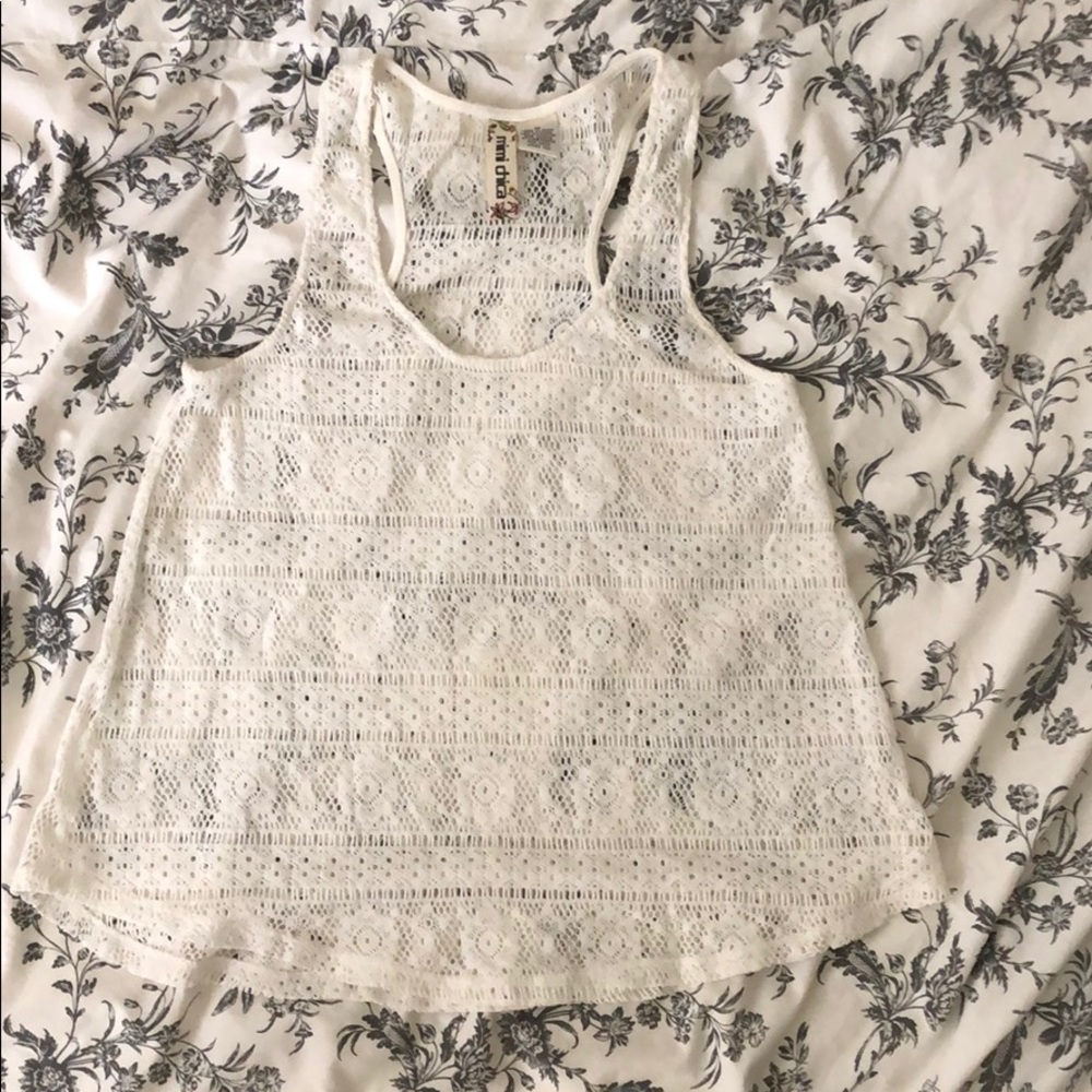White Lace top